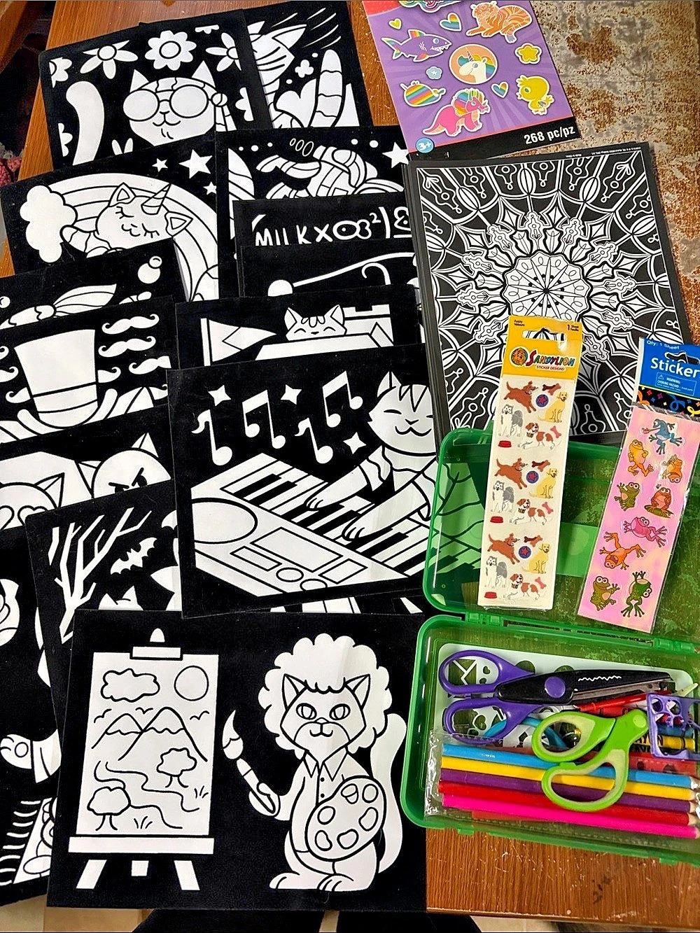 Creatology Kids Craft Art Sticker Activity Set